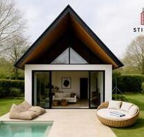 COMFORT 6 – Ganzjähriges Modulhaus 35 m² + 14 m² - Berlin Mitte