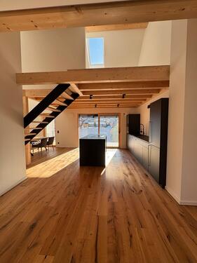 Foto - 2 Zimmer Wohnung mit Galerie und Balkon - Loft Charakter