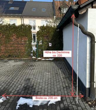 Foto - Aussenstellplatz Stellplatz Esting Hubertusstraße Elisabethstraße