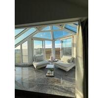 Maisonette-Penthousewohnung mit Wintergarten und Blick ins Grüne - Leverkusen Bergisch Neukirchen