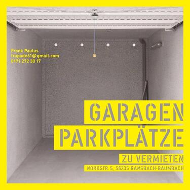Foto - Garage mieten Garagenpark Paulus in Ransbach Baumbach