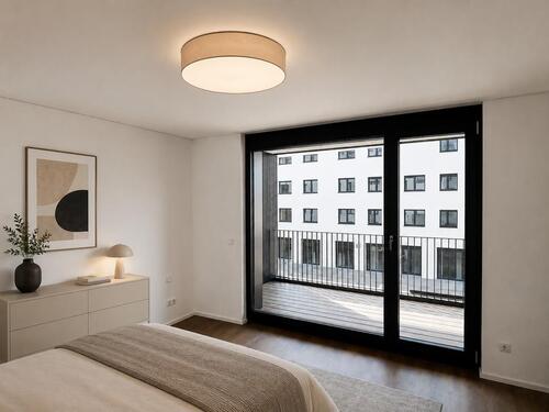 Foto - 2 Zimmer Etagenwohnung zur Miete in Aichach