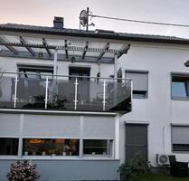 Helle 5 Zimmerwohnung in Zweifamilienhaus - Waldbrunn