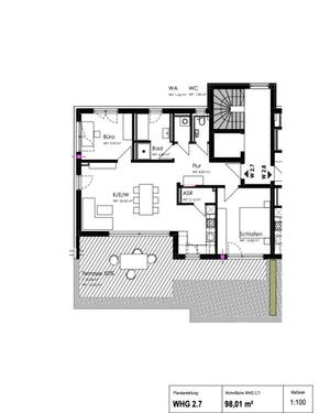 Foto - Etagenwohnung zur Miete in Kellmünz an der Iller