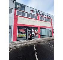 250qm Ausstellungsfläche mit Showfenster -Altwarmbüchen Gewerbeg - Isernhagen