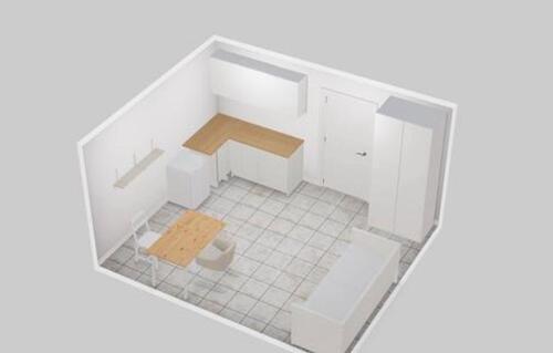 Foto - Einzimmerappartement in Hechtsheim