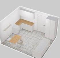 Einzimmerappartement in Hechtsheim - Mainz Ebersheim