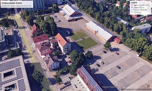Foto - 1 Zimmer Dachgeschoßwohnung zur Miete in Buchenberg