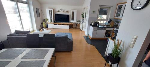 Foto - Sehr schöne 3-Zi. Dachgeschosswhg. (80 m ²) komfortable Ausstattg