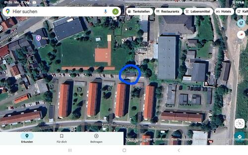 Foto - Garage in Bleicherode zu vermieten.