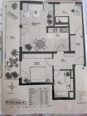 Foto - 3 Zimmer Wohnung in Trudering - Riem - provisionsfrei