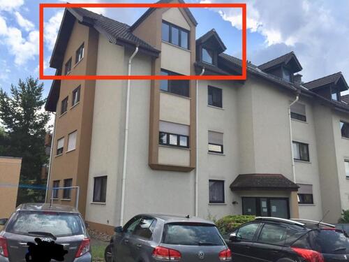 Foto - 3 Zimmer DG Wohnung mit Balkon in Erlenbach a. M. 72 qm zum Kauf