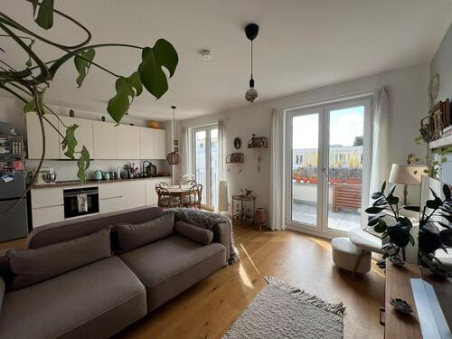 Foto - Modern 3-Room Penthouse with Two Balconies