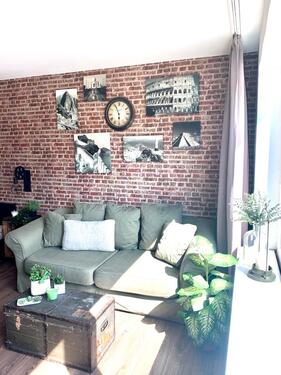 Foto - Flughafennah - 40qm möblierte Wohnung Balkon Tiefgaragenplatz