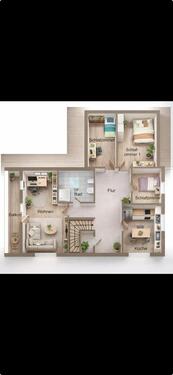 Foto - Mietwohnung in einem Zweifamilienhaus (Ortsteil Neuenkirchen)