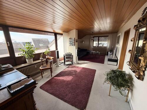 Foto - Helle 4 Zi.-Dachgeschosswohnung!