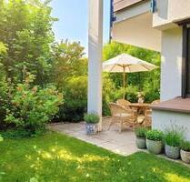 Provisionsfrei: helle und gepflegte 2-Zi-Wohnung mit Privatgarten - Taufkirchen
