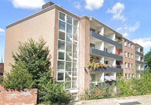 Foto - 2 Zi.-Whg. mit 2 Balkonen nahe City Flensburg, Bismarckstr. 9