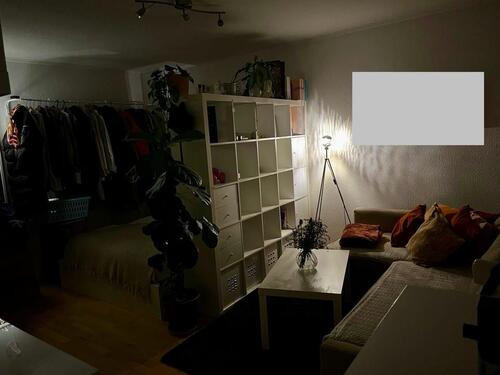 Foto - Schöne 1-Zimmer-Wohnung in FH-Nähe -Nachmieter zum 1.10.-15.10.25