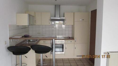 Foto - Dachgeschosswohnung - 580,00 EUR Kaltmiete,