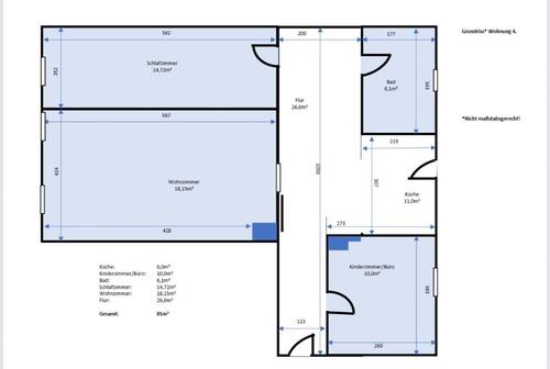 Foto - 3 Zimmer Wohnung, kernsaniert, Wanfried Innenstadt
