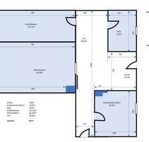 3 Zimmer Wohnung, kernsaniert, Wanfried Innenstadt