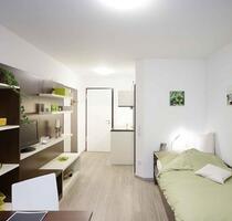 1-Zi-Whg (vollmöbliert) in Studentenwohnheim in TOP-Lage - Kumhausen