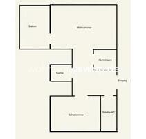 Wohnungsswap - 2 Zimmer, 60 m² - Bergfriedstraße, Kreuzberg, Berlin