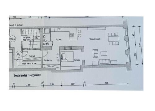 Foto - 2.5 Zimmer Etagenwohnung in München