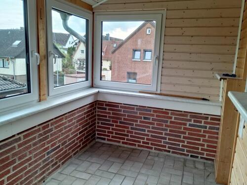 Foto - Charmante 3-Zimmer-Dachgeschosswohnung mit Wintergarten in ruhiger Lage