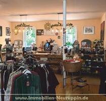 Große, attraktive Ladeneinheit in Rheinsberg – ca. 290 m² in Top-Lage! Gastronomie möglich.