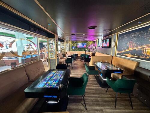 Foto - BarBistro mit Automaten, Billard, Dart und Cafébetrieb abzugeben - FFM Griesheim