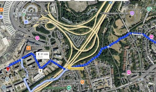 Foto - Tages-Stellplatz Flughafennähe - 2 Monate für DSW-Kursteilnehmer