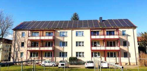 Foto - 3 Zimmer Etagenwohnung zur Miete in Sangerhausen