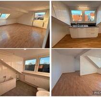 Schöne ca. 78 qm Dachgeschosswohnung mit Einbauküche - Hagen Hagen-Nord