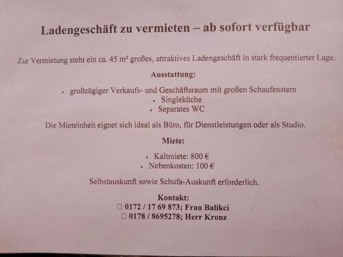 Foto - ladenlokal in Riedstadt-Goddelau