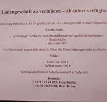 ladenlokal in Riedstadt-Goddelau