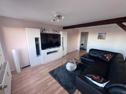 Foto - Möblierte Wohnung 100qm + Balkon Hauptstraße Nähe Bahnhof