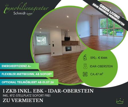 Foto - ***Hippes 1ZKB-Appartment, I-O, ab sofort, zu vermieten!***