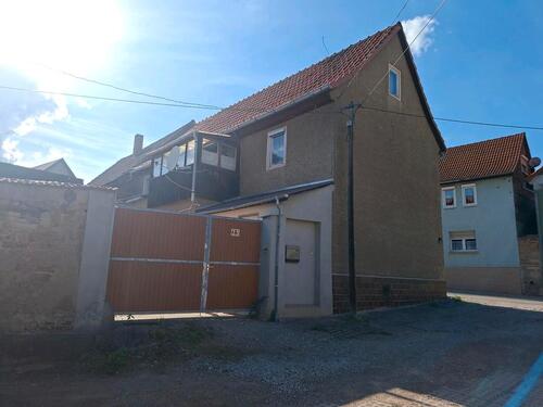 Foto - Einfamilienhaus in Kyffhäuserland OT Seega (Sanierungsbedürftig