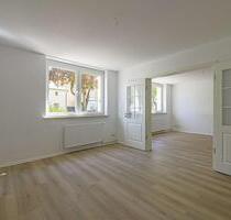 Erstbezug nach hochwertiger Sanierung-2-Zimmer-Wohnung mit Terrasse & Gartennutzung in ruhiger Lage - Schorfheide