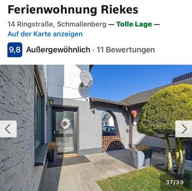 Foto - Ferienwohnung, Riekes Sauerland Osterferien