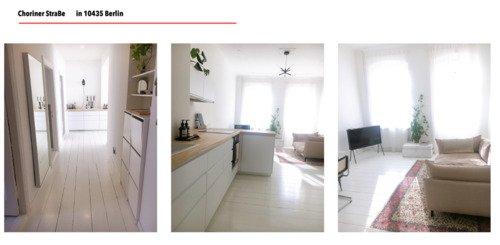 Foto - 3 Zimmer Etagenwohnung in Berlin