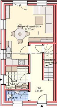 Foto - Doppelhaushälfte in Aurich zur Miete