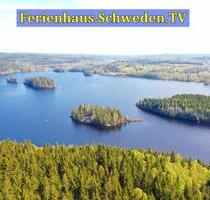 Süd-Schweden Urlaub, Ferienhaus am See, Kanu, Boot, Zander angeln - Bruchhausen-Vilsen