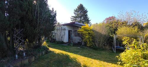 Foto - Garten 850 m² in 01594 Nickritz massive Laube Keller Schuppen