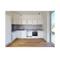 Moderne 4-Zimmer-Whg. mit Balkon und 2 Bädern im Nauener Wohnquartier 