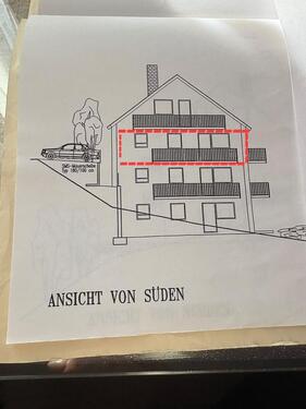Foto - 3 Zimmer Hochparterre zum Kaufen in Arnstein