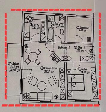 Foto - Hochparterre in Arnstein zum Kaufen