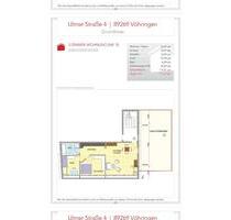 Wohnung Vöhringen - 1.200,00&nbsp;EUR Kaltmiete, ca.&nbsp; 80,00&nbsp;m&sup2; in Vöhringen (PLZ: 89269)